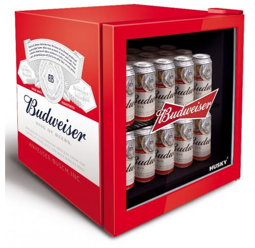 Mini Beer Fridge Desktop Drinks Cooler