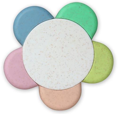 Branded Eco-Friendly Flower Highlighter Wheat Straw