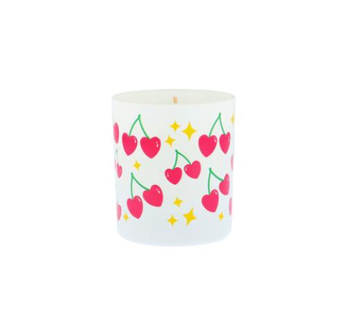 Custom Matt White or Black Candle Full Colour Direct Print 30cl