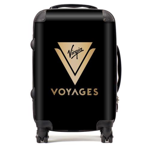 Custom Full Colour Print Medium 24 Inch Suitcase Spinner