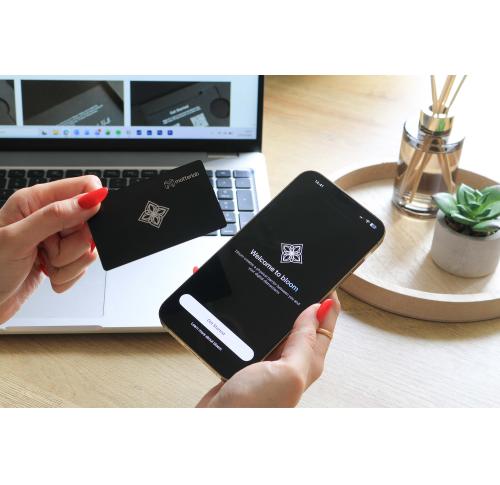 Stainless Steel Mobile Phone App Blocker