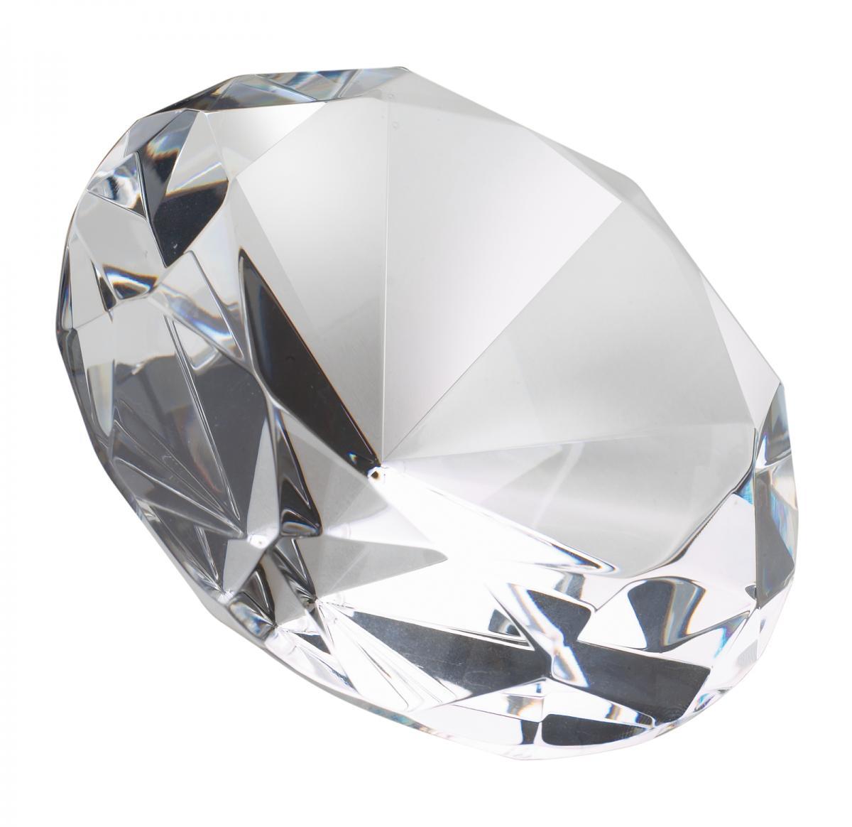 Diamond (paper weight) -CORNELLA 10CM