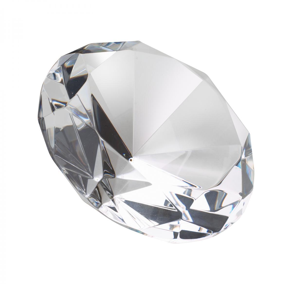 Diamond (paper weight) -CORNELLA 8CM