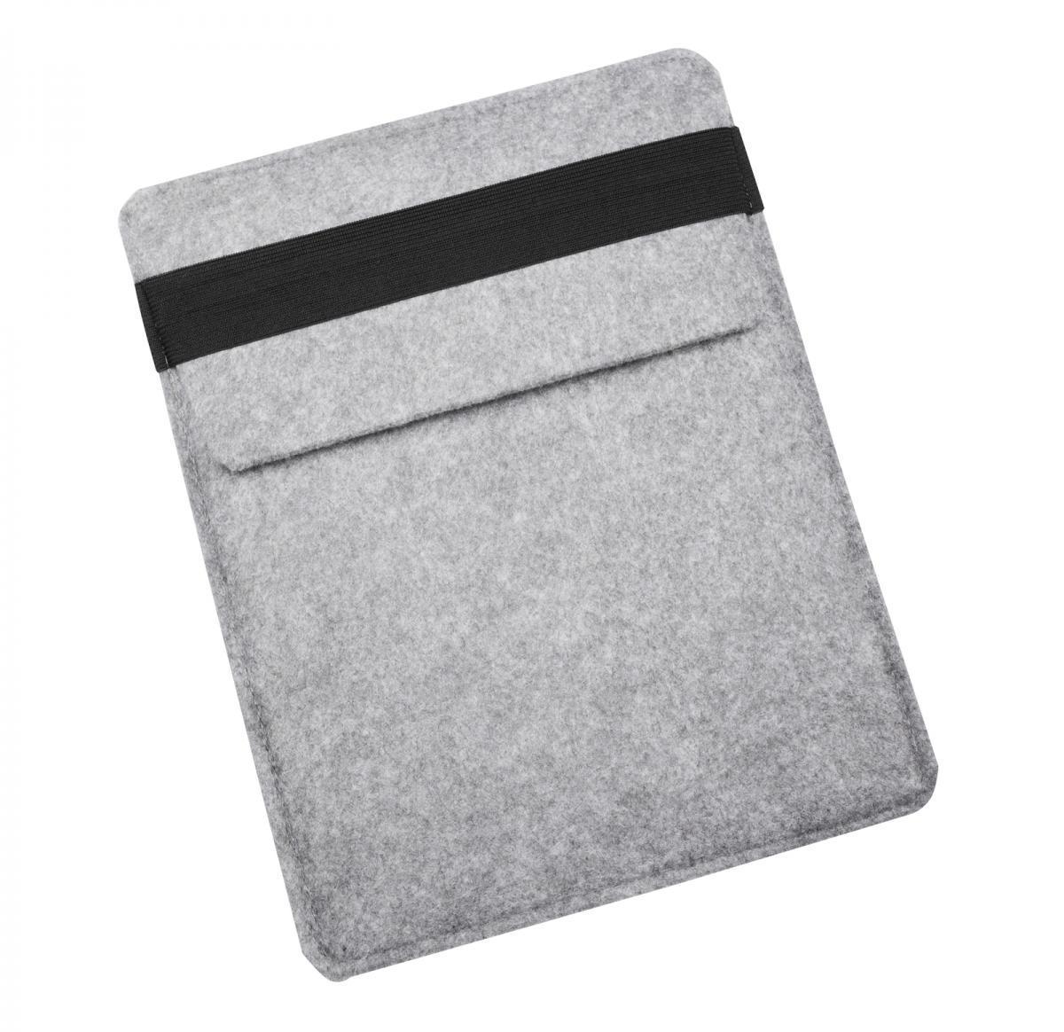 Felt Tablet / Computer Bag - Light Grey