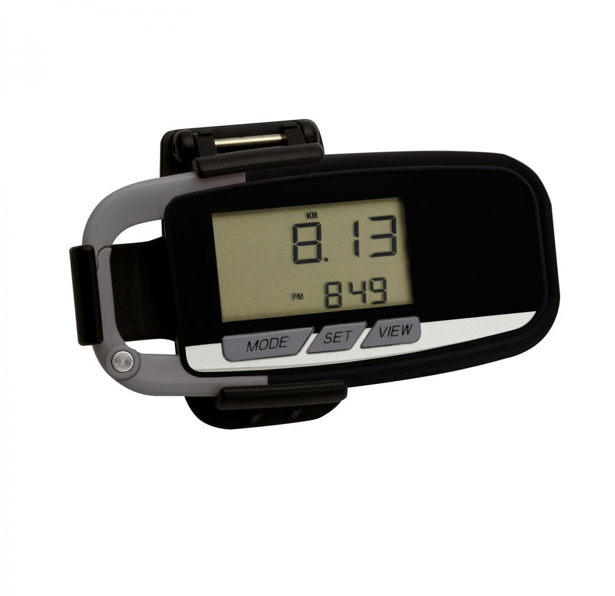 Pedometer -FANO BLACK