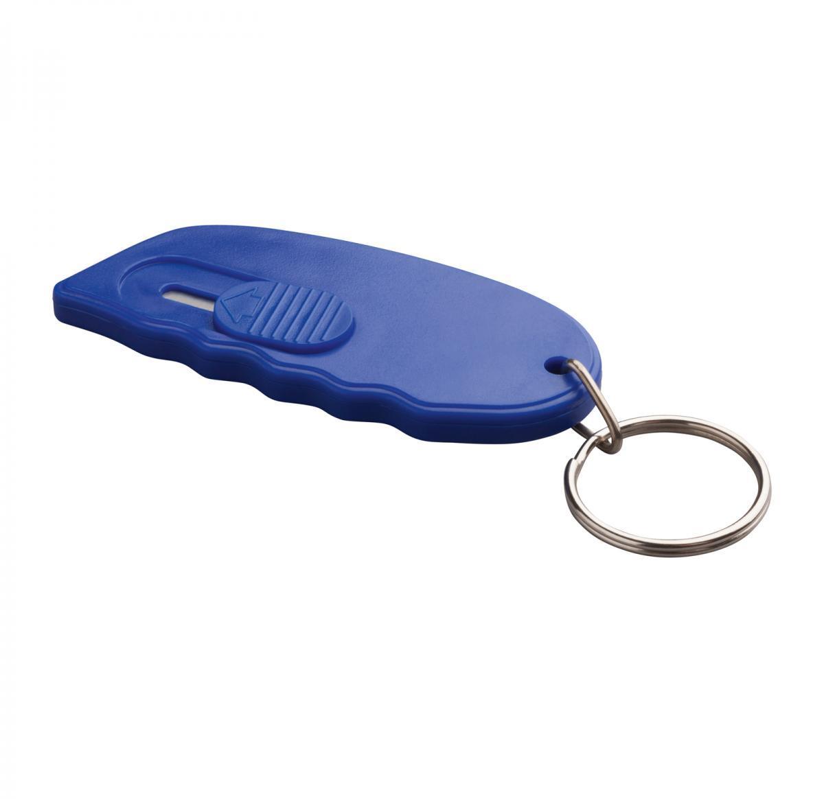 Mini Box Cutter Keyring