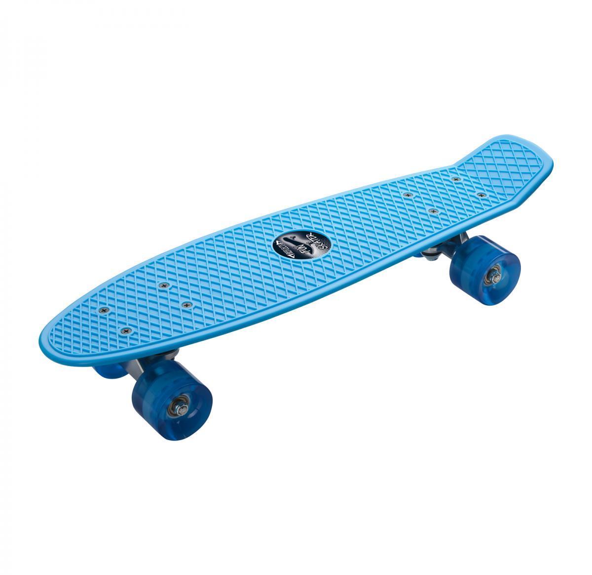 Blue Skateboard