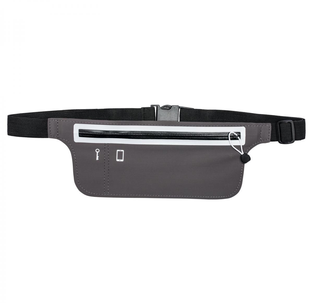 Running Waist Bag - Grey