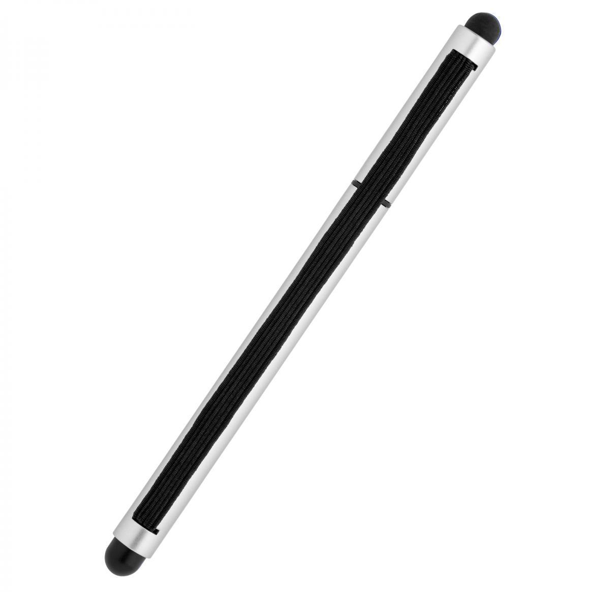 Ballpen CLIC CLAC-MALDON SILVER BLACK