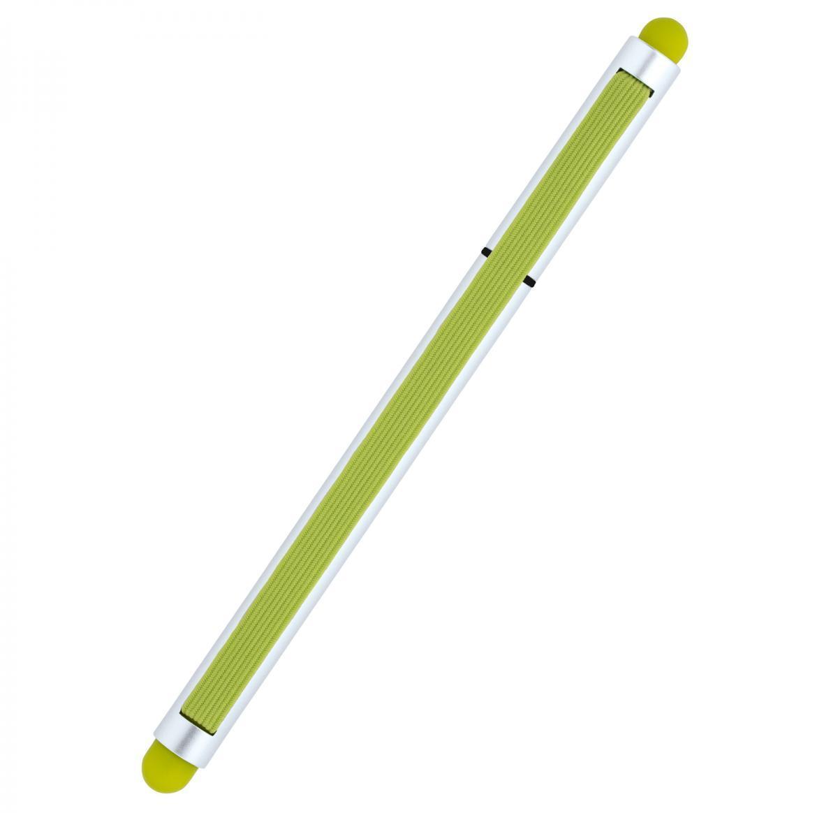 Ballpen CLIC CLAC-MALDON SILVER YELLOW
