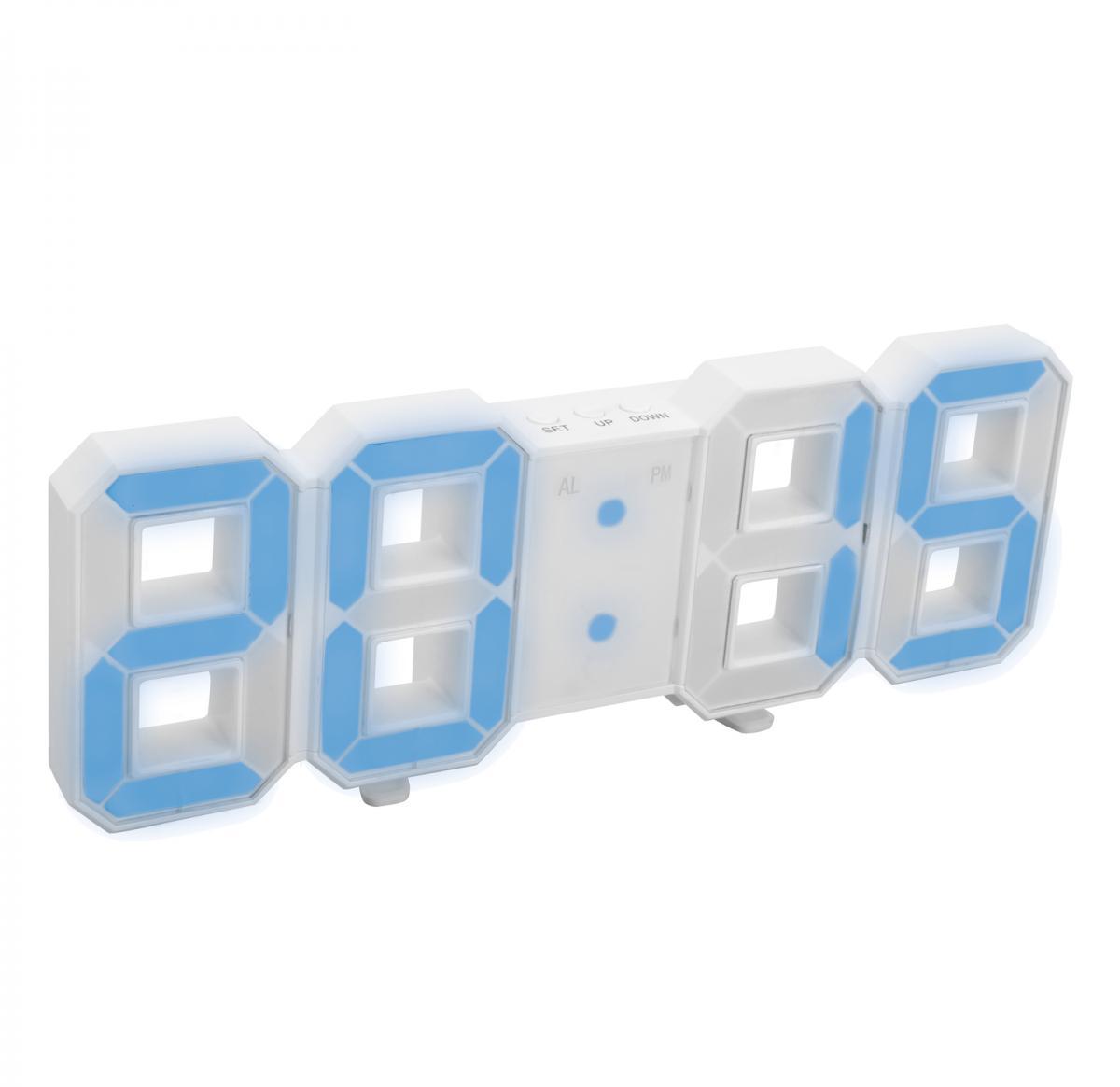 LED digital clock -GHOST