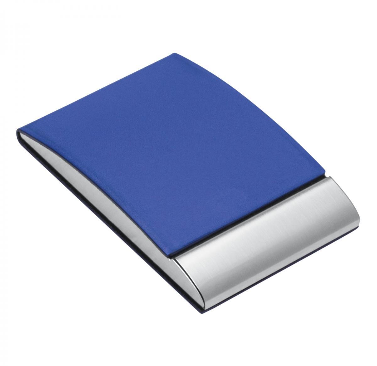 Business card box -VANNES BLUE