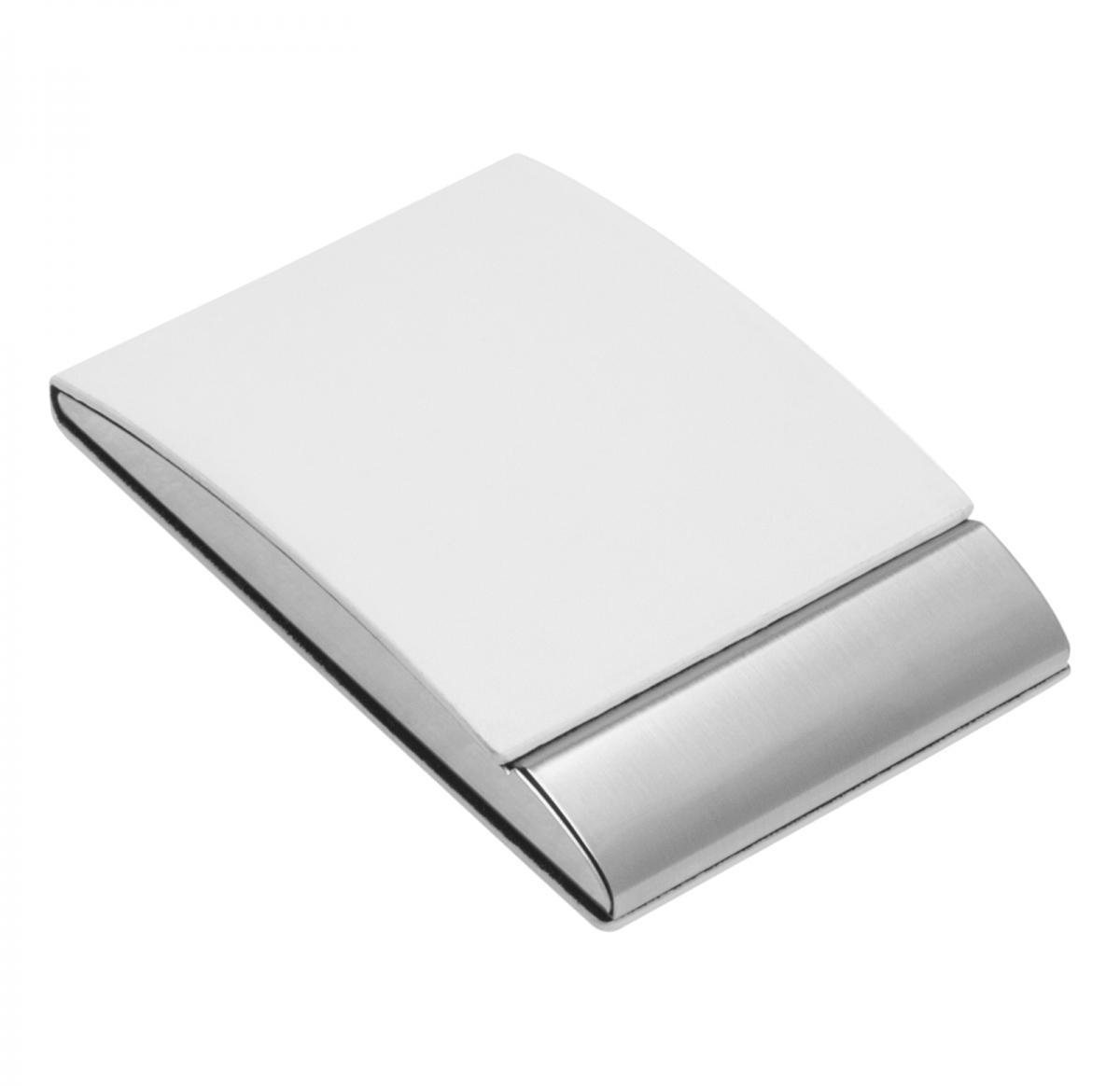 Business card box -VANNES WHITE