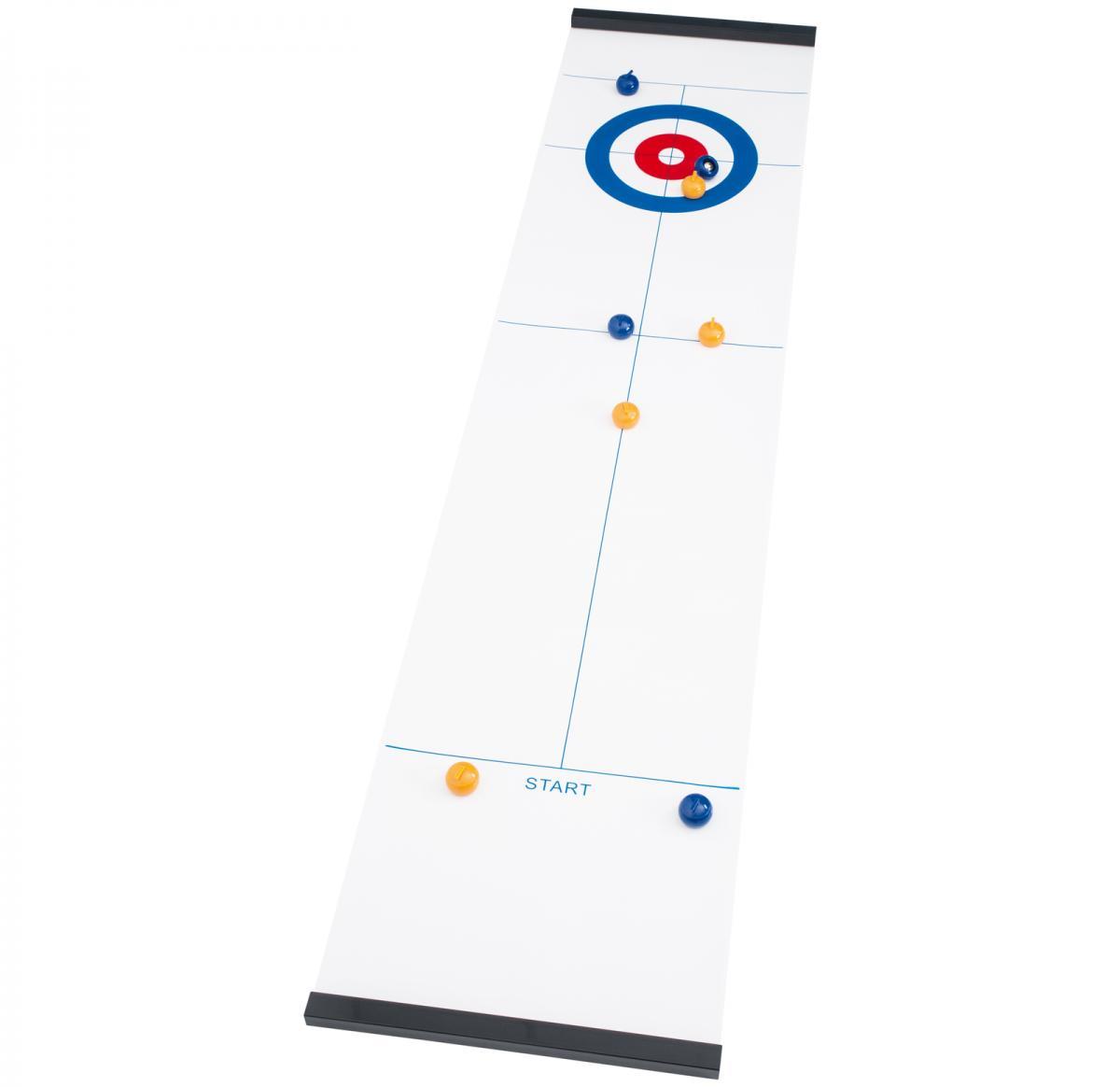 Curling game -WINNER
