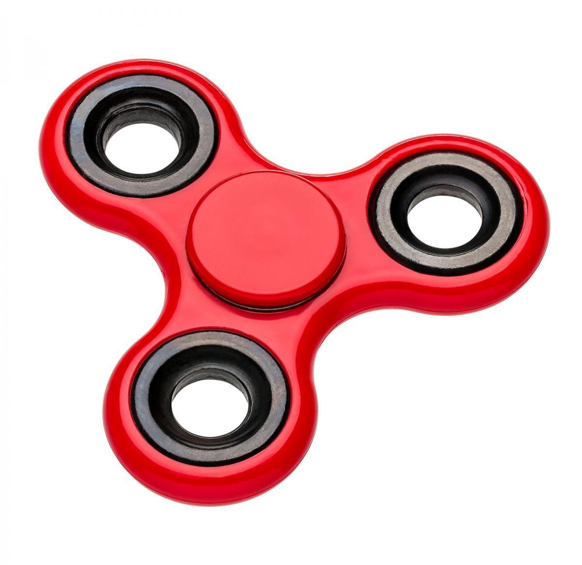 Promotional Red Fidget Spinners