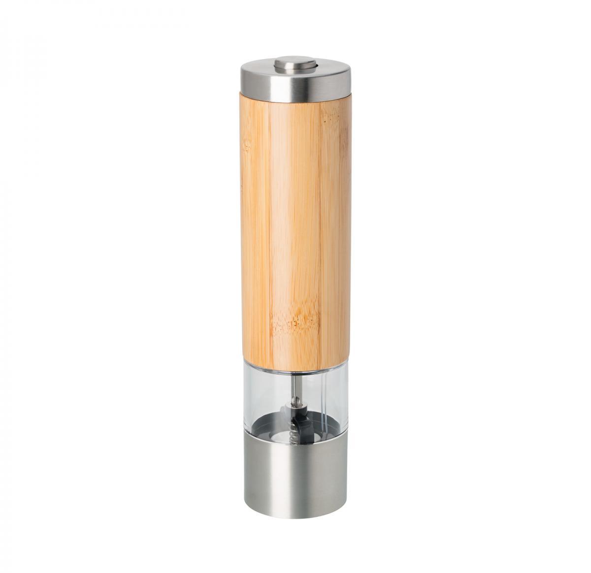 Sustainable Bamboo Pepper Or Salt Mill -HOBART