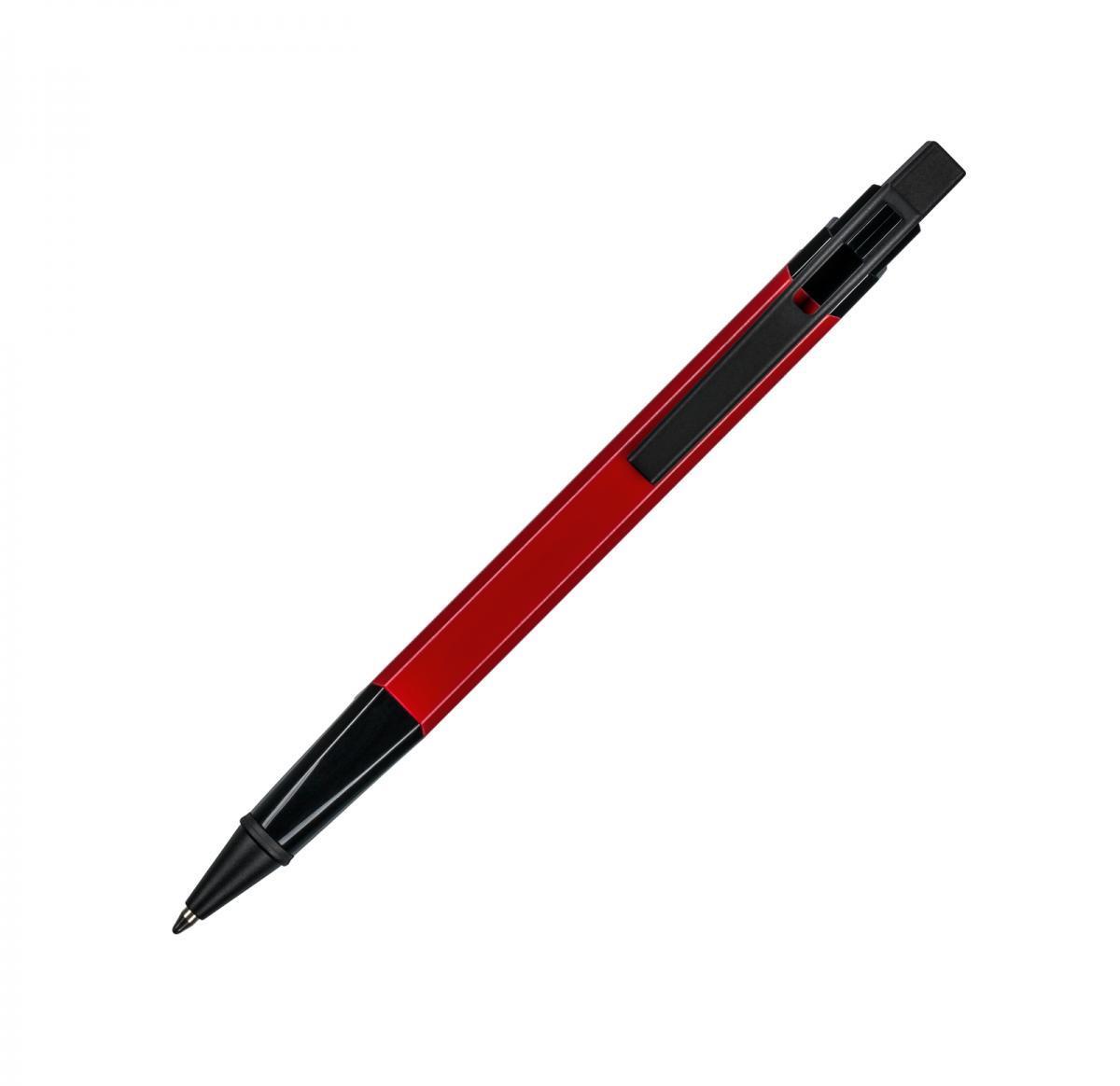 Ballpen CLIC CLAC-LOGRONO RED