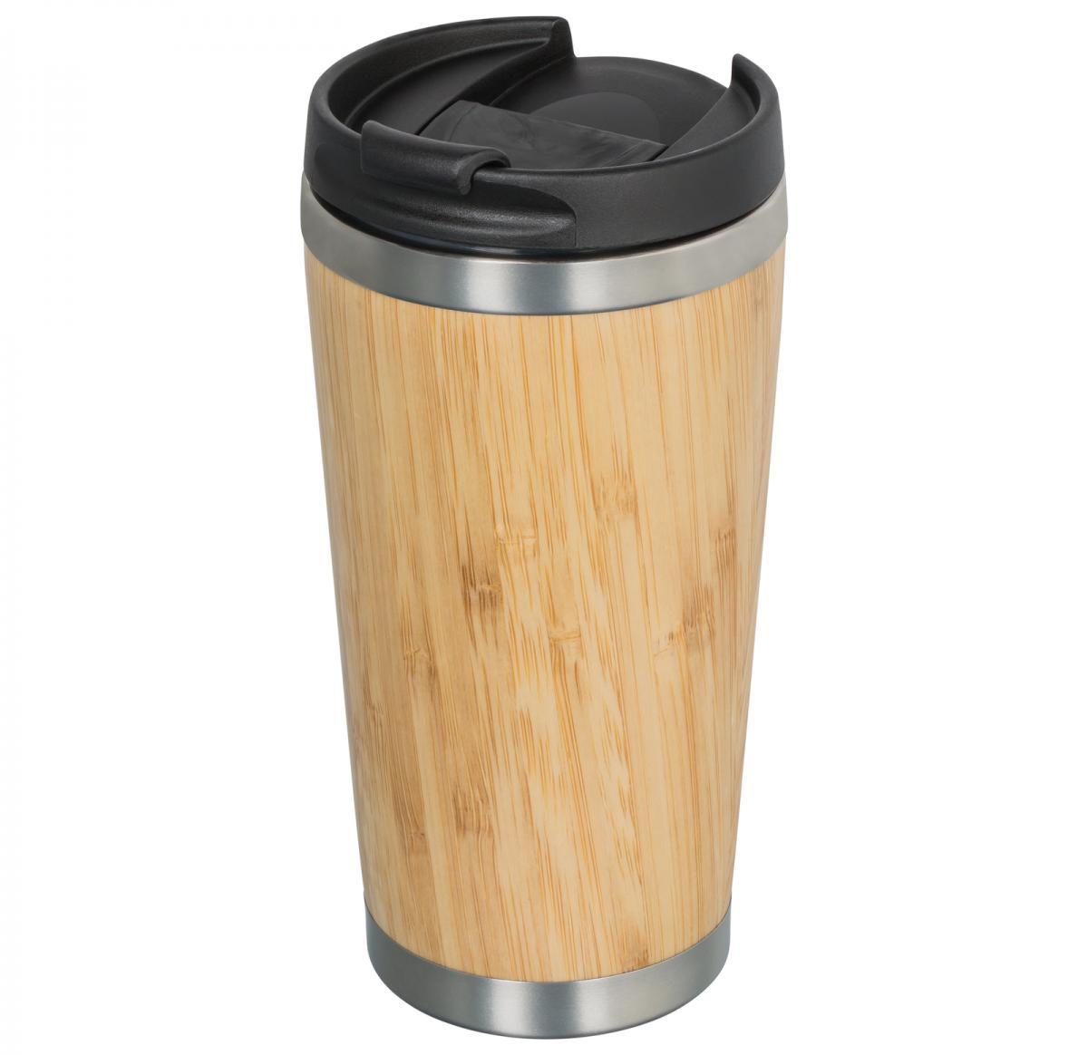 Insulated bamboo mug -TALCA