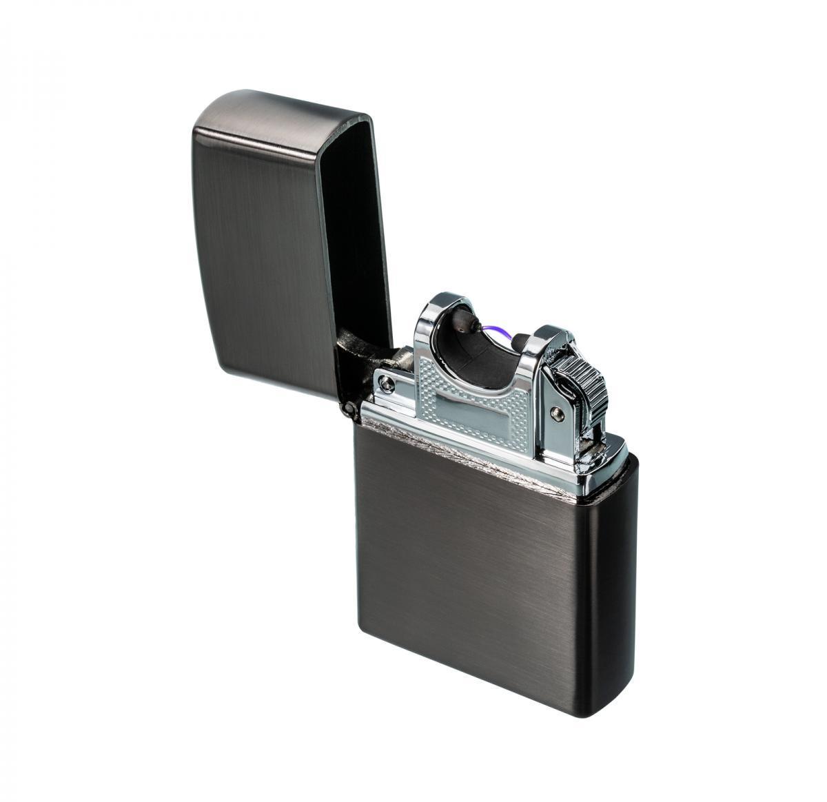 Electric arc lighter -PATERSON DARK GREY