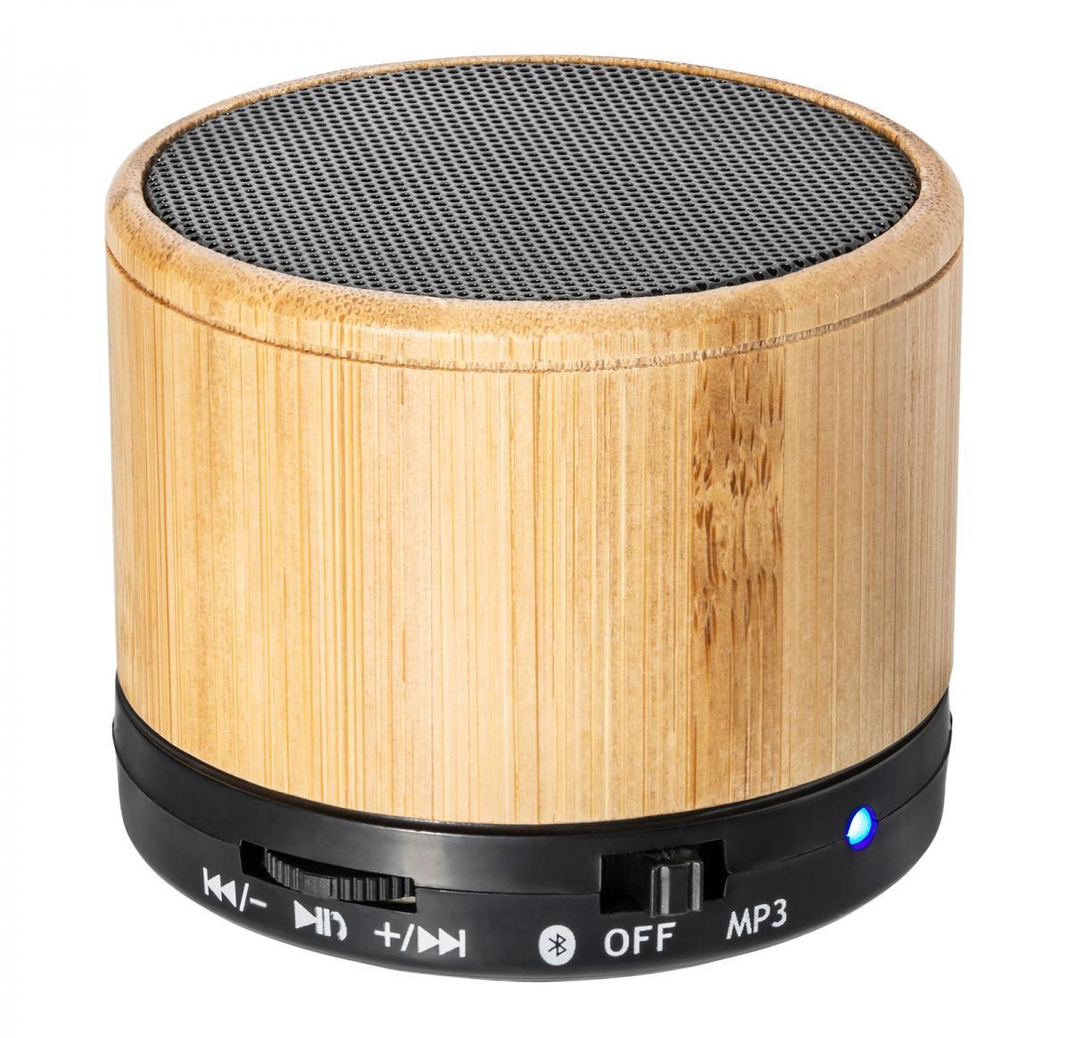 Bamboo Speaker With Bluetooth® Technology -JAMBOL BROWN