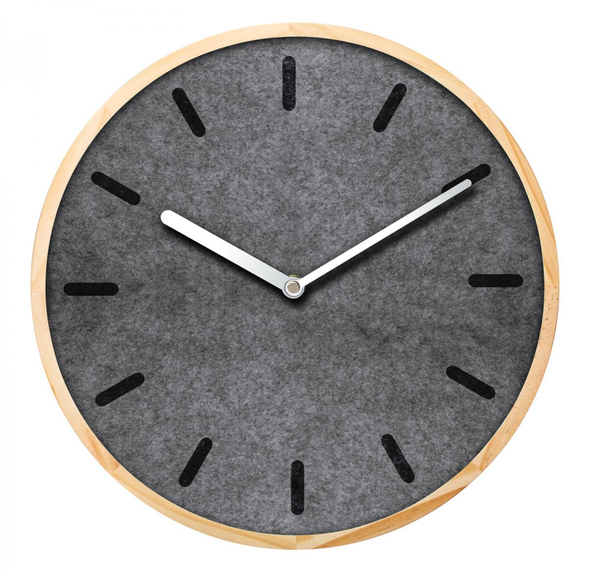 Wall clock -BARCELONA GREY