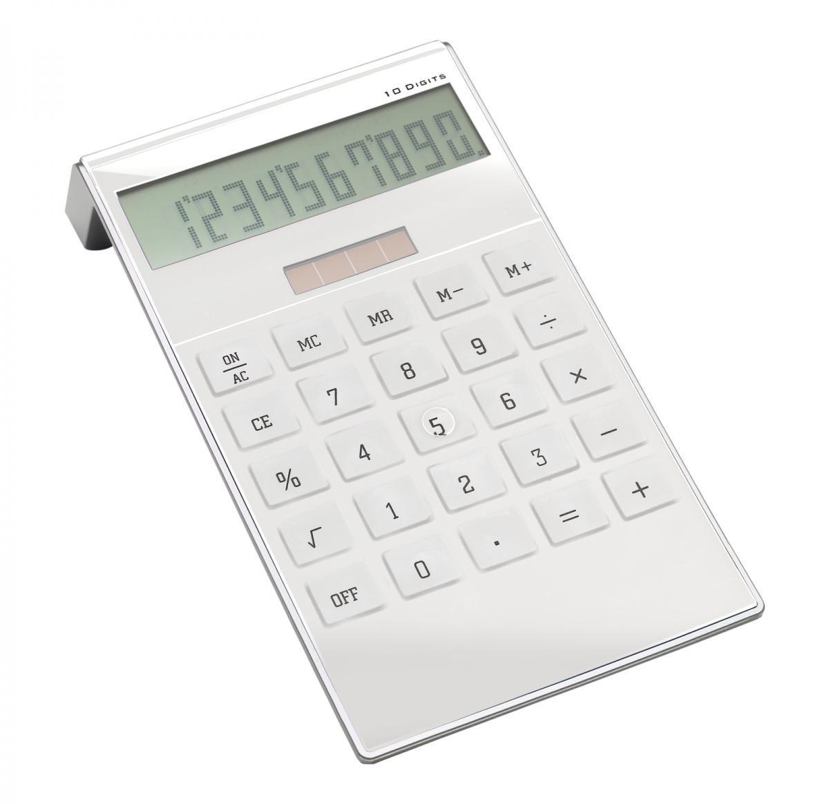 Solar calculator -SAN LORENZO WHITE