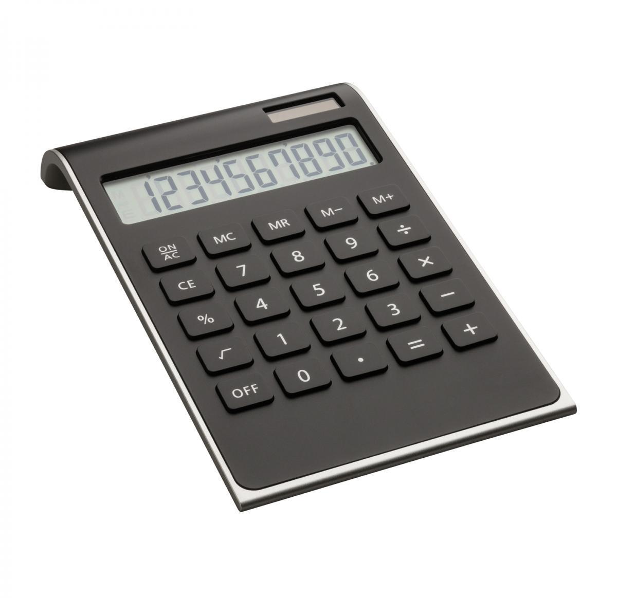 Calculator -VALINDA BLACK SILVER