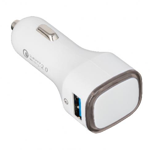 USB car charger QuickCharge 2.0® -COLLECTION 500