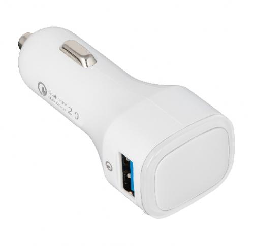 USB car charger QuickCharge 2.0® -COLLECTION 500