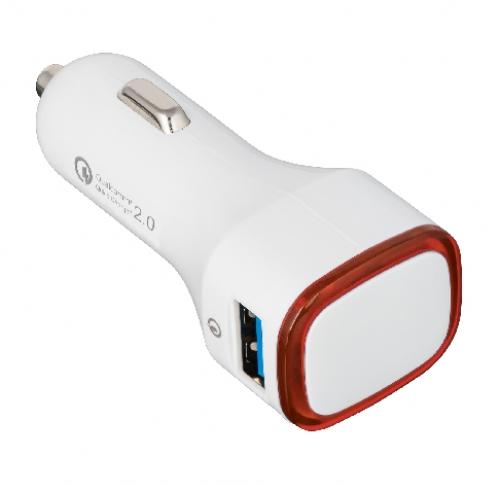 USB car charger QuickCharge 2.0® -COLLECTION 500