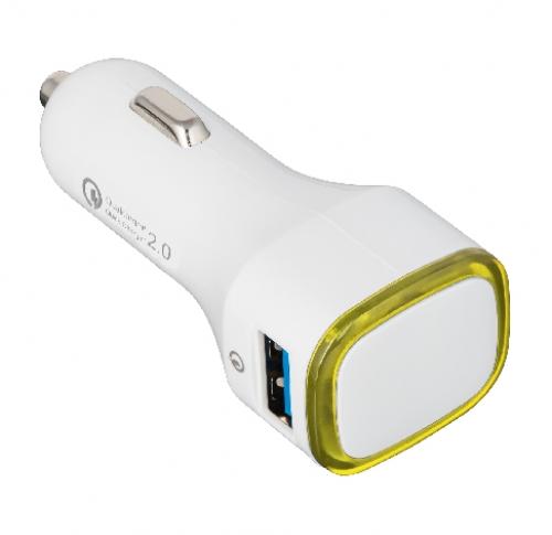 USB car charger QuickCharge 2.0® -COLLECTION 500