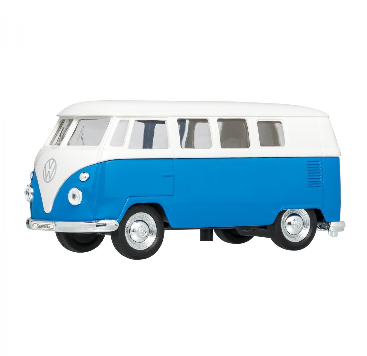 Die-Cast car VW T1 1:38 BLUE