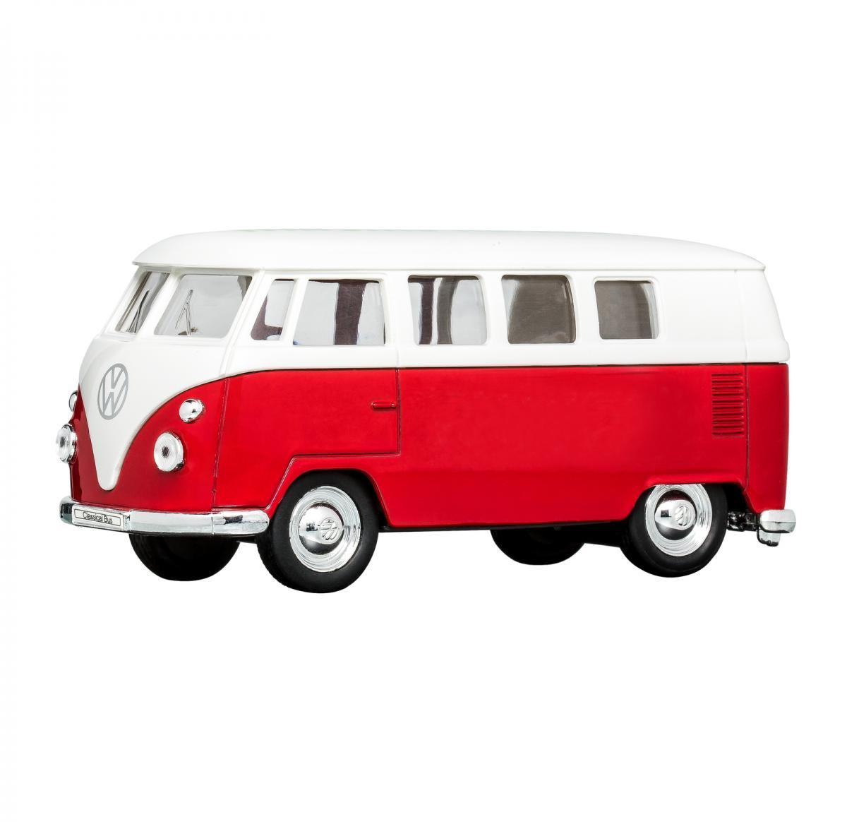 Die-Cast car VW T1 1:38 RED