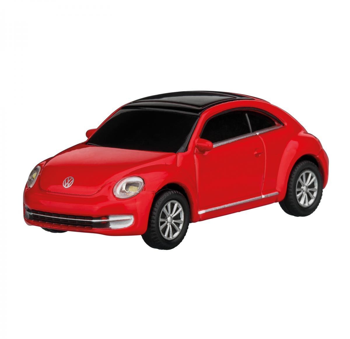 USB flash drive VW Beetle 1:72 RED 16GB