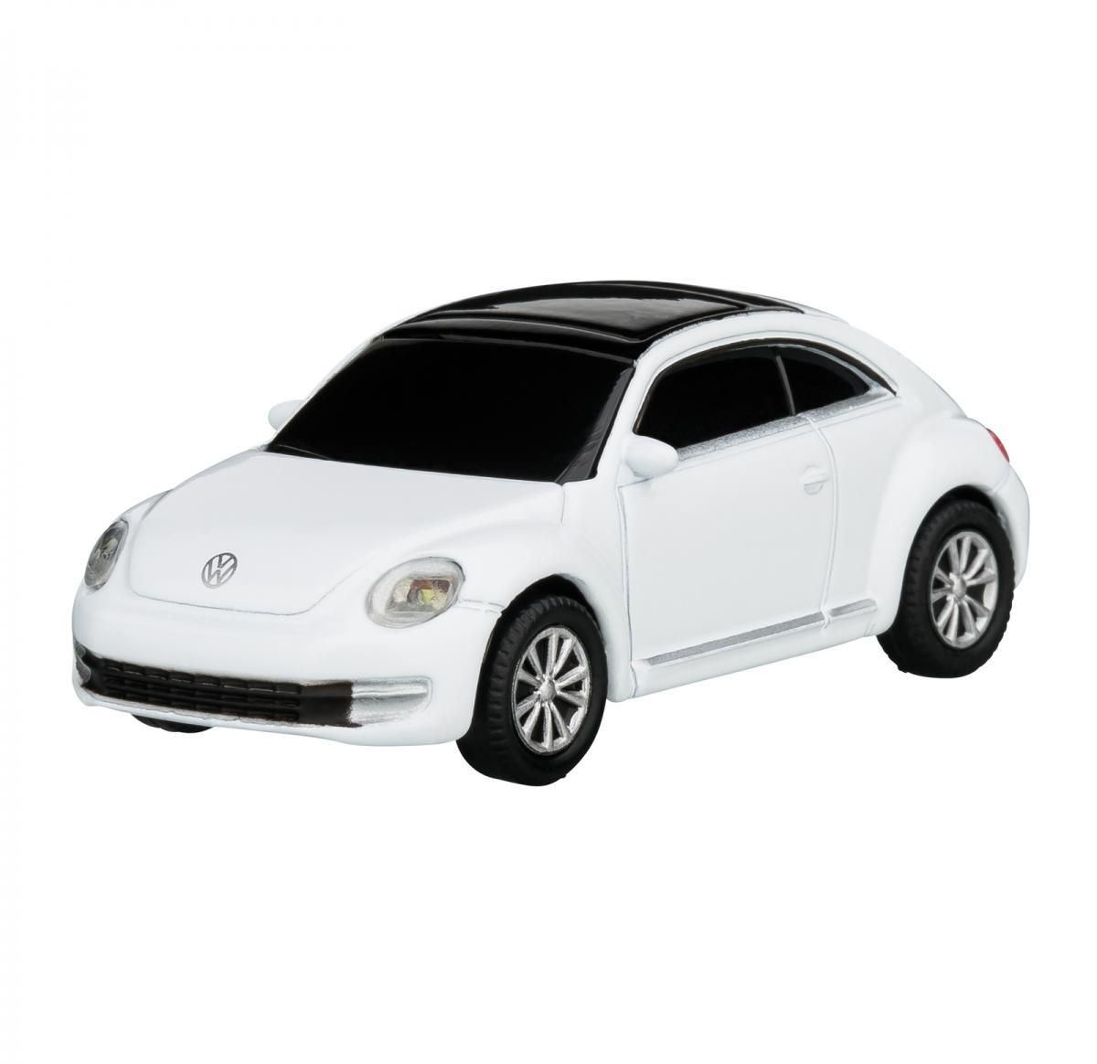 USB flash drive VW Beetle 1:72 WHITE 16GB