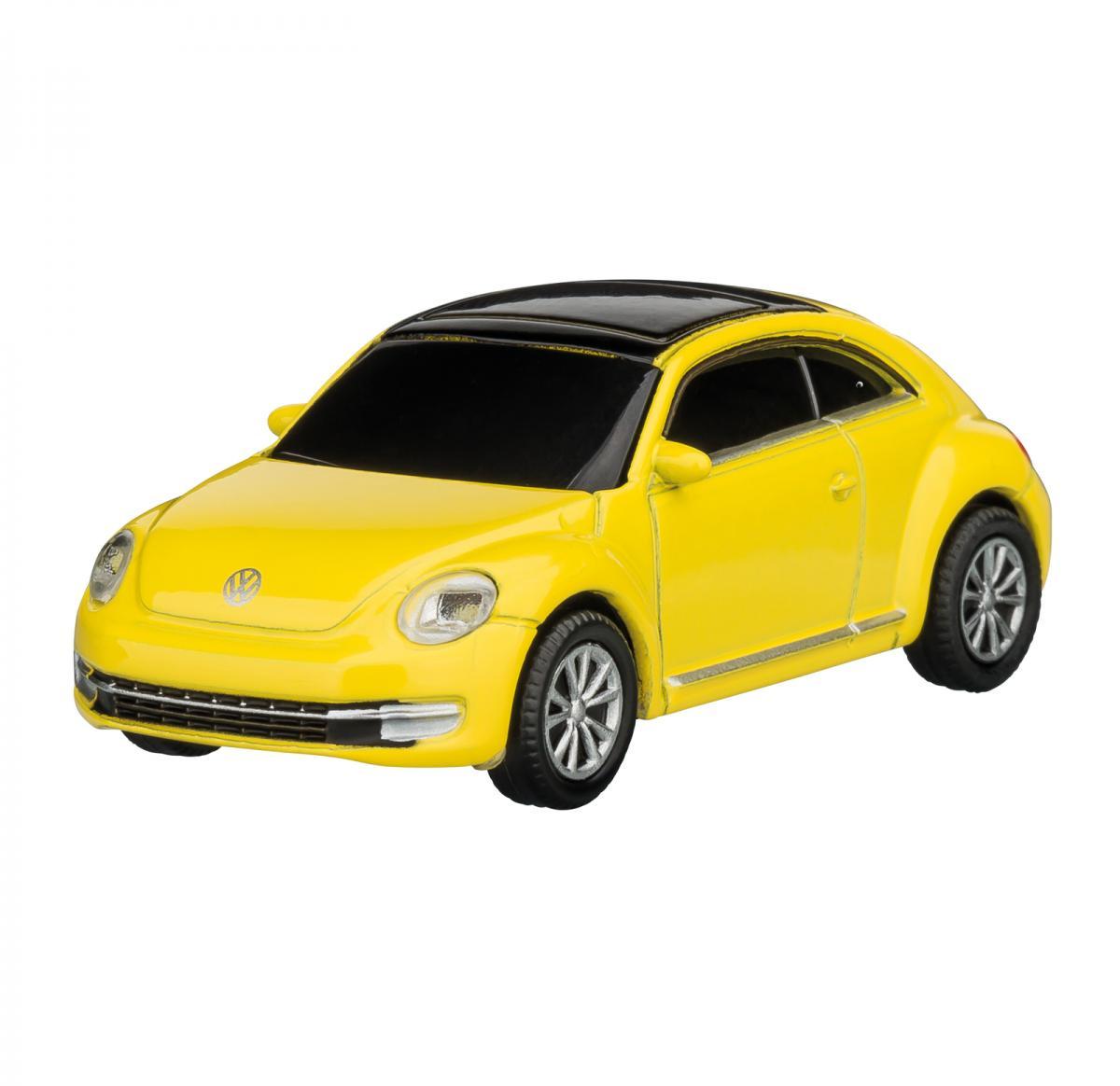 USB flash drive VW Beetle 1:72 YELLOW 16GB
