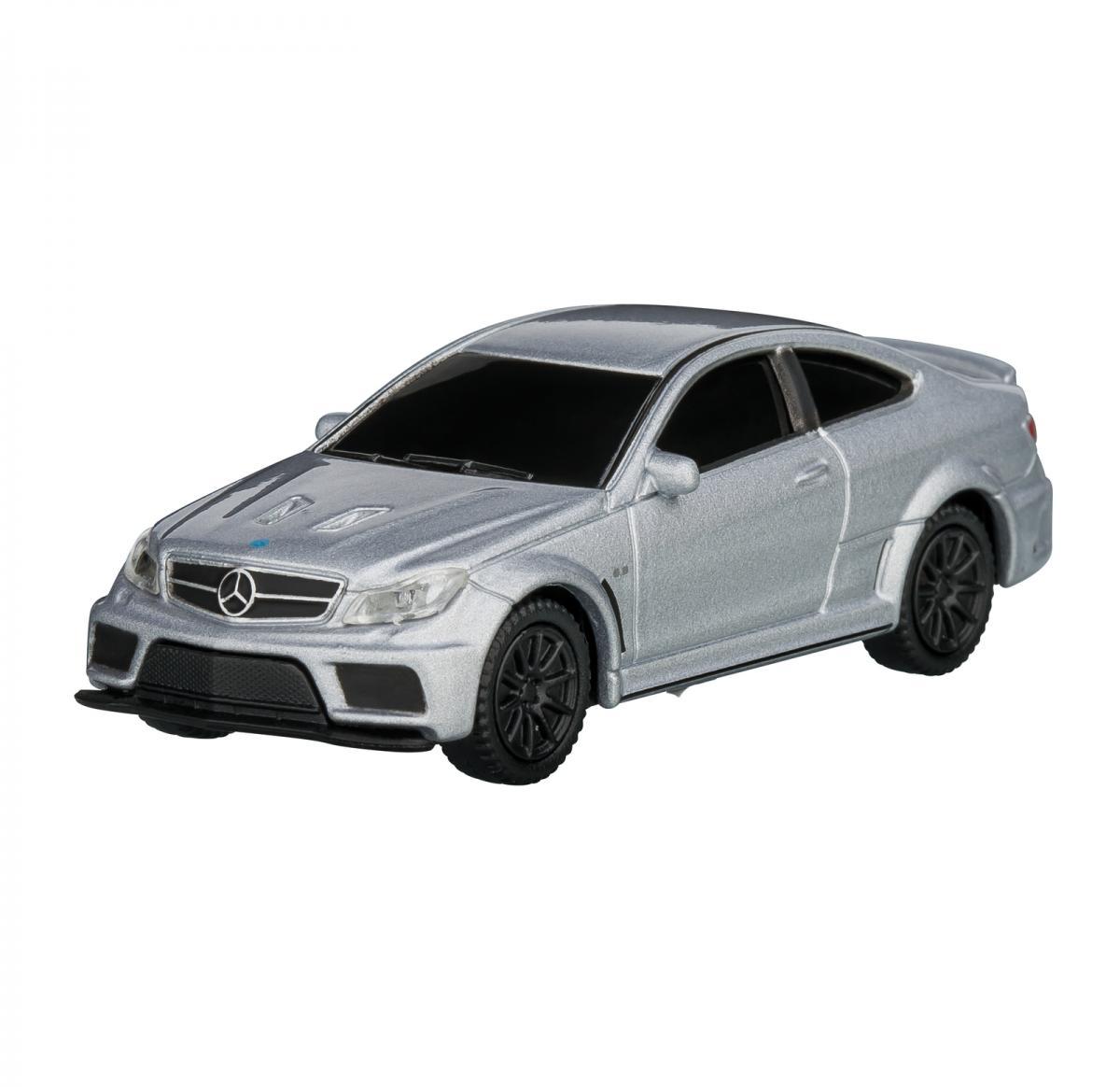 USB flash drive Mercedes Benz C63 AMG 1:72 SILVER 16GB