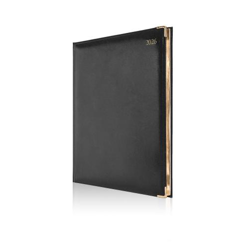 Branded Castelli Quarto Diaries 2026 Weekly Cream Colombia De Luxe Gold Trim