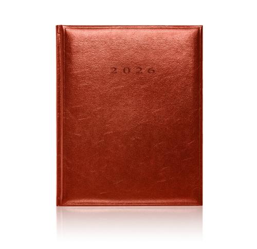 Branded Castelli Quarto Weekly Diaries 2026 White Colombia 