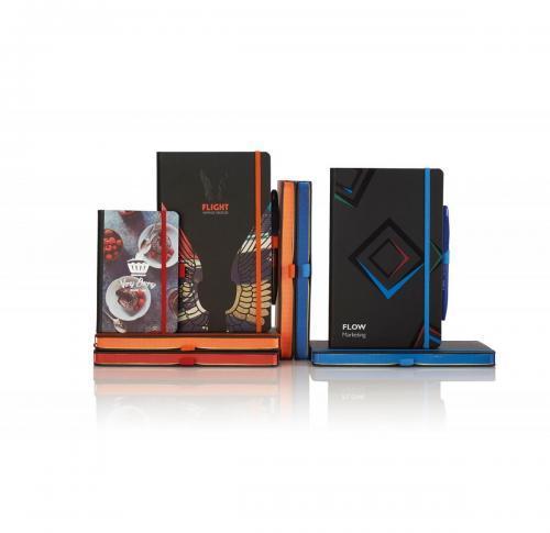Printed Castelli Medium Notebooks Ruled Tucson Edge