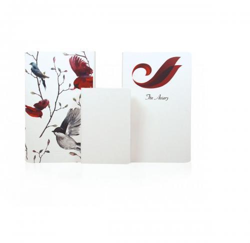 Branded Castelli Medium Notebooks Ruled Paper Matra Bianco