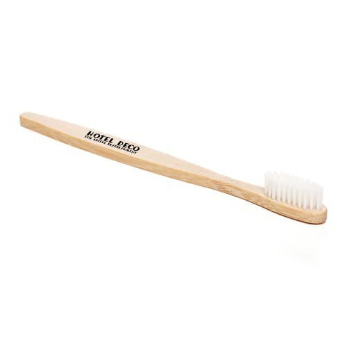 Custom Bamboo Toothbrush With Nylon Bristles
