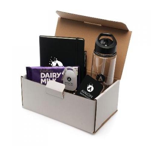 Water Bottle / Molemate Black Duo Gift Set