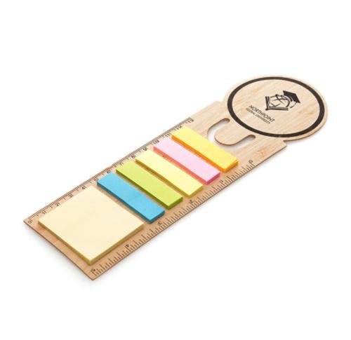 Bamboo Sticky Note Bookmark