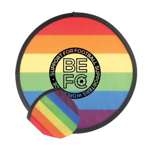 Rainbow Foldable Flying Disc