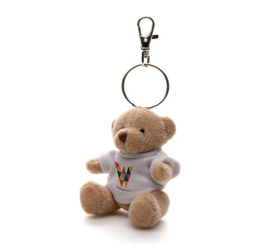 Teddy Bear Keyrings Custom Logo