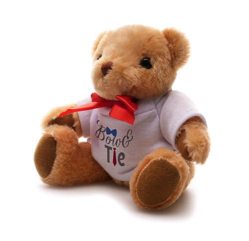 Custom Printed Medium Jointed Teddy Bears