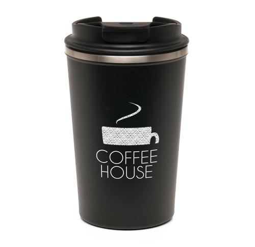 Stainless Steel Ivan 350ml Insulated CoffeeTumbler