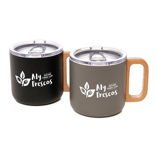 Stainless Steel Renoir 400ml Travel Mug