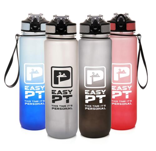 Ombre 1000ml BottleReccled rPET Eco Friendly